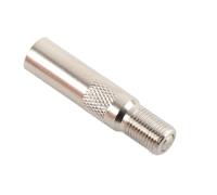 Buse d'air Gonflable de Moteur, Valve Gonflable de Valve d'air de Roue Avant de Scooter, Conception Simple, Extension pour Scooter M365/Pro pour Moteur de Roue (39MM)