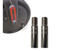 Buse D'air Gonflable De Remplacement Pour Scooter Xiaomi M365/Pro, Moteur De Roue Avant, Valve D'air D'extension Gonflable