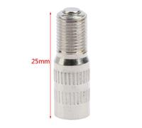 Buse D'air Gonflable En Acier De Remplacement, Pour Scooter Xiaomi M365/Pro, Moteur De Roue Avant, Extension De Valve D'air