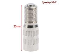 Buse D'air Gonflable En Acier, Remplacement De Buse Pour Scooter Xiaomi M365/Pro, Moteur De Roue Avant, Extension De Valve D'air Gonflable 1 Pièce