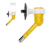 Buse d'alimentation en Eau, Buse de Distributeur d'eau Anti-Fuite Robuste, Tête de Bouteille Flexible buse d'eau multifonctionnelle Automatique Chiens buse d'alimentation en Eau pour Chien Chat Lapin