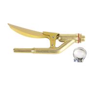 Buse d'arr?t en laiton pour pulv?risateur ? compression Chapin International 6-1898