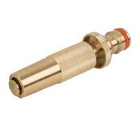 Buse d'arrosage, à réglage continu, en laiton