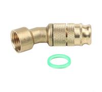 Buse d'arrosage agricole haute pression avec angle de pulvérisation de 45 degrés pour pulvérisateurs utilisés dans l'irrigation de jardin et de ferme (1 pièce)