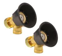 Buse d'arrosage agricole réglable, tête de pulvérisation en laiton pour l'irrigation, atomiseur d'agriculture pour irrigation d'eau