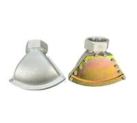 Buse d'arrosage avant, base universelle, buse DC, réglage de la rotation, douche de pulvérisation, bec de canard, accessoires pour camion d'eau aluminum alloy JC 1.5-inch internal thread steel plate