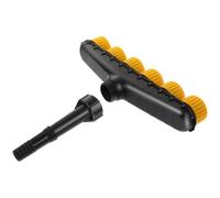Buse D'arrosage de Jardin Réglable en Plastique Jaune pour Tuyau | Débit Modulable, Jets Variés, Légère et Simple à Installer, Usage pour Irrigation Agricole et Aménagement Paysager