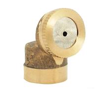 Buse d'Arrosage en Laiton 1.5cm Débit 400L/h(single head (large)) | Débit élevé 100-400L/h, diamètre jet 1-1.8m, pour idéal hydration optimale, croissance plantes accélérée