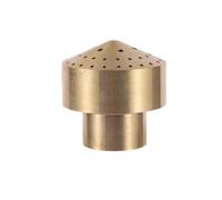 Buse d'arrosage en laiton à filetage femelle 1/4", 1/2", 3/4", 1", 1,5", 2", for fontaine feu d'artifice, jardin, parc, hôtel, étang, outil d'aménagement paysager pour l'étang de Jardin(1 inch)