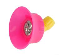 Buse d'arrosage en plastique coupe-vent compatible avec les filetages de tuyau courants et les systèmes de distribution de ligne principaux (5 trous)