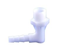 Buse d'arrosage incurvée en PP G1/8" 2,4 à 12,7 mm for aquarium, tuyau d'arrosage en caoutchouc, filetage femelle, 5 pièces(7.9-G1I8,50 Pieces)