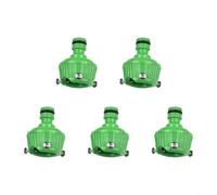 Buse d'arrosage multifonction avec trois joints à vis pour lavage de voiture et lave-linge de jardin, accessoires d'interface d'eau