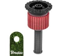 Buse d'arrosage pour arroseur pop-up Buse réglable 0-360° Plaque d'arrosage 3,6m Bradas