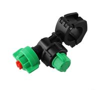 Buse d'arrosage professionnelle pour jardin, tête de pulvérisation anti-goutte, avec interrupteur de contrôle de débit, composant de système d'irrigation réglable, pour jardin de ferme (B)