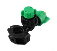 Buse d'arrosage professionnelle pour jardin, tête de pulvérisation anti-goutte, avec interrupteur de contrôle de débit, composant de système d'irrigation réglable, pour jardin de ferme (A)