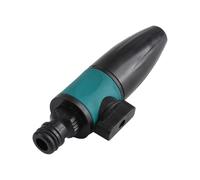 Buse D'arrosage Réglable Pour Lavage De Voiture - Pistolet À Eau D'irrigation Avec Interrupteur | ABS De Buse De Tuyau D'eau De Direct Avec Le Revêtement De TPR Pour Le Nettoyage Précis De Voiture