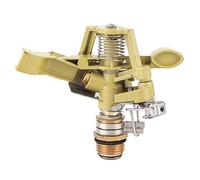 Buse d'arrosage rotative à 360 degrés Haute Pression en Alliage de Zinc pour Jardin, pelouse, pulvérisateur d'eau, Filetage mâle G1/2, Durable, résistant à la Corrosion, 245 g