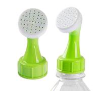 Buse d'Arrosoir | 2 pièces Têtes d'Arrosage pour Bouteilles d'eau,Pièces de Remplacement Ergonomiques sans Fuite Outils de Jardin Idéal pour Bonsaïs et Utilisateurs