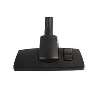 Buse d'aspirateur de qualité supérieure - Buse combinée avec rouleau - Compatible avec AEG Electrolux Philips Fakir Rowenta Severin et beaucoup d'autres raccords d'aspirateur - Diamètre : 32 mm