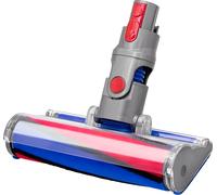 Buse d'aspiration Brosse adaptée à l'aspirateur Dyson V7 V8 V10 V11 V15 Accessoires 966489-08 Brosse à rouleau souple Embout Turbo brush