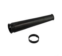 Buse d'aspiration courte en caoutchouc pour aspirateur souffleur DUB182 DUB183 123245-4 Noir Accessoire conçu pour un flux d'air ciblé (A)