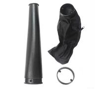 Buse d'aspiration courte en caoutchouc pour aspirateur souffleur DUB182 DUB183 123245-4 Noir Accessoire conçu pour un flux d'air ciblé (C)
