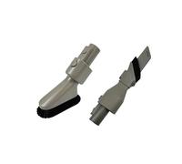 Buse D'aspiration Deux En Un, Brosse Longue Et Plate, Brosse Douce, Compatible Avec Dreame,Z10 Station / U10 / U20 P10, Accessoires D'aspirateur