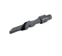 Buse d'aspiration deux en un, longue brosse plate, accessoires for double aspirateur, Compatible avec Dreame M12 H12(Long flat suction-b)