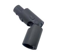 Buse d'aspiration longue et plate de remplacement, Compatible avec les aspirateurs Dreame T30/V12/V11SE/T10/T20/R20/R10 Pro, brosse à épousseter douce, pièces rechange(Bottom Adapter)