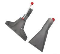 Buse d'aspiration modèle 139851 pour aspirateur - Buse de rembourrage - Design triangulaire - Contrôle de l'humidité - Humidité résiduelle minimale - Facile à utiliser - Convient pour Thomas (2 packs)