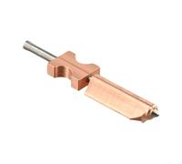 Buse d'assemblage 0,4 mm pour Flashforge AD5X, pièce de rechange en acier inoxydable compatible avec PLA ABS pour PETG PC Nylon PEEK Matériaux