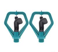 Buse d'atomisation avec filetage mâle G1/2" pour systèmes d'irrigation de jardin nécessitant une sortie de brume fine réglable