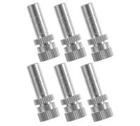 Buse d'atomisation basse pression de 8 mm pour la distribution de brume fine dans les systèmes d'arrosage des serres et des paysages de jardin domestique 30 pièces 0.3mm(0.0118in)
