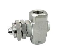 Buse d'atomisation d'air en forme d'éventail à siphon non réglable