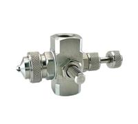 Buse d'atomisation d'air en forme d'éventail grand angle à pression réglable