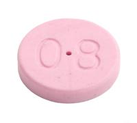 Buse d'atomisation de poterie pour pulvérisateurs de champ permettant une application précise de liquides avec des gammes de tailles définies (1,0 (0,8 (15 mm)