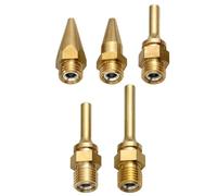 Buse De À Alésage Étendu Avec Distribution Pointes Anti-fuite Ressort 5 Pièces Pointes Pistolets Colle Ressort