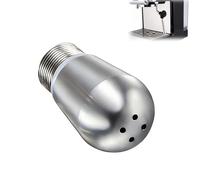 Buse de baguette à vapeur à 4 trous, pointe en acier inoxydable 304 de qualité alimentaire, compatible avec Sage Barista BES870 875 878 880, puissant mousseur de lait pour machine à expresso