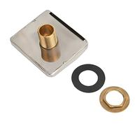 BUSE DE BAIGNOIRE CASCADE EN ACIER INOXYDABLE GRANDE SORTIE D'EAU POUR BAIN SPA