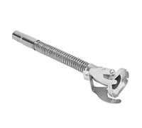 Buse de Bec de Bidon de Gaz en Acier Inoxydable de 29,5 Cm de Long Flexible pour Bouteille de Gaz de Style Américain 5L 10L 20L Pince Tube Séparateur de Tube Pince de Retrait de