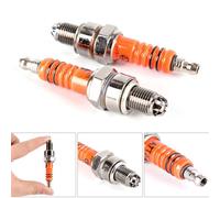 Buse De Bougie D'allumage Universelle Pour Moto Tout Terrain 110cc Gy6125cc, Modification De Scooter 49cc, Moto De Troisième Niveau