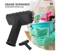 Buse de brosse 1 pi??ce 165 x 200 x 60 mm outil de nettoyage pour poils durcis K