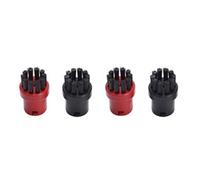 Buse de brosses rondes 4 pièces pour nettoyeur vapeur pour KARCHER SC1 SC2 SC3