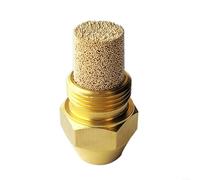 Buse de brûleur à huile à angle de 60 degrés avec débit de 0,5 USgal/h - Pulvérisation conique complète adaptée pour les brûleurs à carburant diesel dans les applications de chauffage