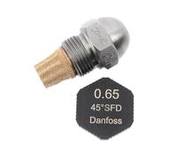 Buse de brûleur à huile Danfoss 0,65/45°SFD (030F4014)