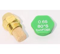 Buse de brûleur à huile Danfoss 0.65/80°S (030F8714)