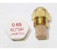 Buse de brûleur à huile Danfoss 0,65 Gph 60° SR (782220)