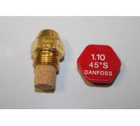 Danfoss Gicleur OD 030F4922 Type S — 1,10 US gal/h, -45° — Bronze