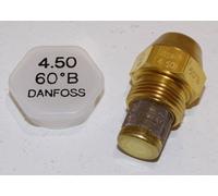 Gicleur OD type B - débit 4,50 g - angle 60° - 030B0121 DANFOSS