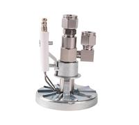 Buse de brûleur à huile usagée à pulvérisation d'air par siphon - Jet à cône plein compatible avec le diesel et le fioul lourd, système d'allumage avec stabilisateur de flamme.(Whole set 0.4mm)